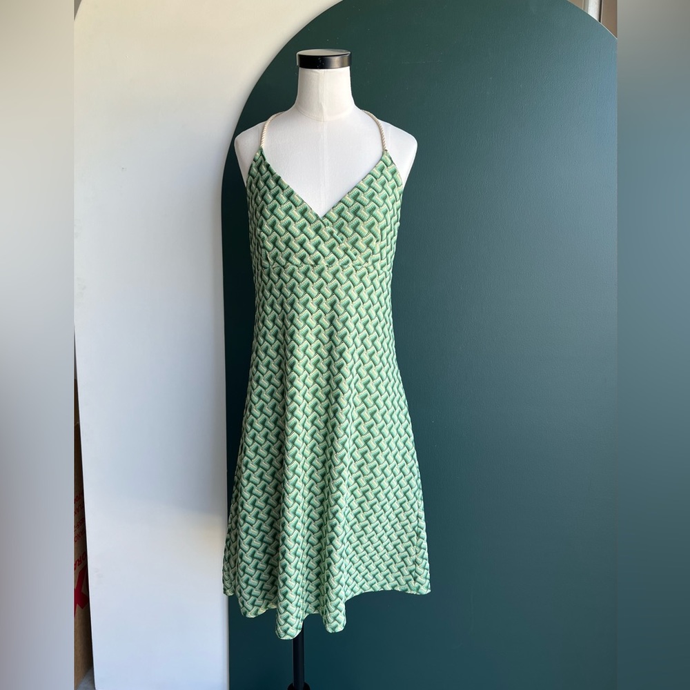 Ann Taylor Loft Green Dress